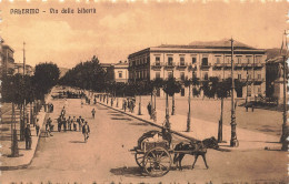 ITALIE - Palermo - Via Della Libertà - Animé - Voiture - Carte Postale Ancienne - Palermo