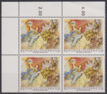 1968 , Mi 1283 ** (1) -  4er Block Postfrisch - Barocke Fresken - Unused Stamps