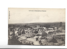 CPA DPT55 LES RUINES DE CLERMONT EN  ARGONNE En 1916! - Clermont En Argonne