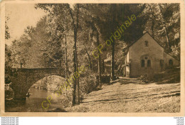 19.  CORREZE . Le Pont Et La Chapelle . - Otros & Sin Clasificación