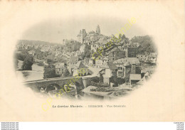 19.  UZERCHE .  Vue Générale . - Uzerche