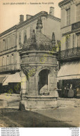 17.  SAINT JEAN D'ANGELY .  Fontaine Du Pilori . - Saint-Jean-d'Angely