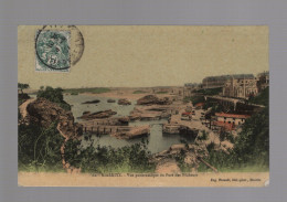 CPA - 64 - N°82 - Biarritz - Vue Panoramique Du Port Des Pêcheurs - Colorisée - Circulée En 1907 - Biarritz