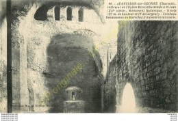 16.  AUBETERRE Sur DRONNE . Intérieur De L'église Monolithe . - Sonstige & Ohne Zuordnung