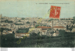 16.  ANGOULEME . Panorama Du Faubourg St-Martin . - Angouleme