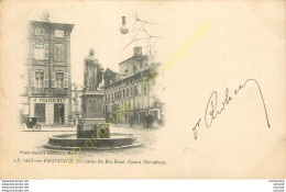 13.  AIX EN PROVENCE .  Fontaine Du Roi René . Cours MIrabeau . - Aix En Provence