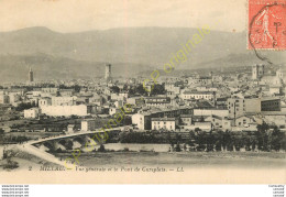 12.  MILLAU . Vue Générale Et Le POnt De Cureplats . - Millau