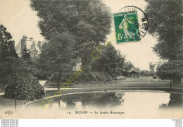 08.  SEDAN . Le Jardin Botanique . - Sedan