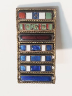 Militare Da Asola Bavero 7 Barrette Picchiani & Barlacchi Firenze - Italien