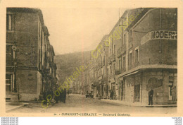 34.  CLERMONT L'HERAULT .  Boulevard Gambetta .  CPA Animée . - Clermont L'Hérault