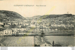 34.  CLERMONT L'HERAULT .  Vue Générale . - Clermont L'Hérault