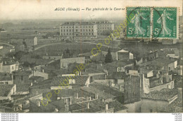 34.  AGDE .  Vue Générale De La Caserne . - Agde