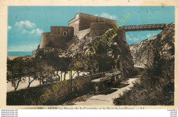 34.  SETE . Route De La Corniche Et Le Fort St-Pierre . - Sete (Cette)