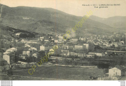 34.  LAMALOU LES BAINS .  Vue Générale . - Lamalou Les Bains