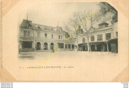 34.  LAMALOU LES BAINS .  Le Casino . - Lamalou Les Bains