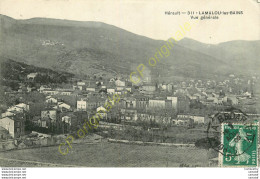 34.  LAMALOU LES BAINS .  Vue Générale . - Lamalou Les Bains