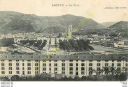 34.  LODEVE . Le Parc . - Lodeve