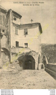 06.  EZE .  Vieille Porte. Entrée De Ville . - Eze