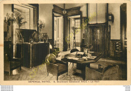 06.  NICE .  IMERIAL HOTEL .  Le Hall . - Cafés, Hotels, Restaurants