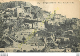 06.  ROQUEBRUNE .  Route De La Corniche . - Roquebrune-Cap-Martin