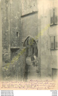 06.  GRASSE . La Rue De L'Evéché .  CPA Animée . - Grasse