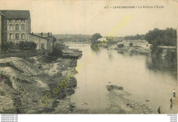 11.  CARCASSONNE .  La Rivière D'Aude .  - Carcassonne