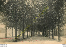 11.  LIMOUX .  Promenade Des Marronniers .  CPA LABOUCHE FRERES TOULOUSE . - Limoux