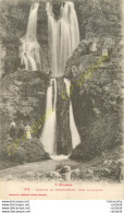 09. Cascade De ROQUEFORT Près LAVELANET . CPA Animée . - Autres & Non Classés