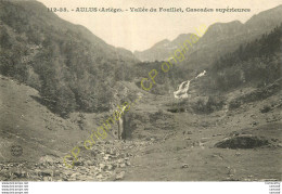 09.  AULUS .  Vallée Du Fouillet . Cascades Supérieures .  - Other & Unclassified