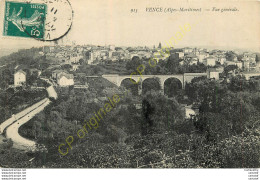 06.  VENCE .  Vue Générale . - Vence