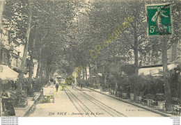 06.  NICE .  Avenue De La Gare .  - Other & Unclassified