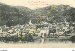 09. AX Les THERMES . Vue Générale  .  CPA LABOUCHE FRERES TOULOUSE . - Ax Les Thermes