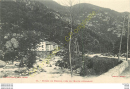 09.  Gorges De MERENS Près AX  .  CPA LABOUCHE FRERES TOULOUSE . - Andere & Zonder Classificatie