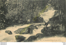 09. La Cascade De L'ORIEGE Au Parc D'ORLU . - Andere & Zonder Classificatie