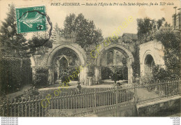 14.  PONT AUDEMER .  Reste De L'Eglise Du Pré ... - Autres & Non Classés