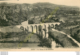 14. CLECY .  Le Viaduc Et Ses Environs . - Clécy