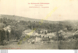 14.  PONT D'OUILLY .  Vue Générale . - Pont D'Ouilly