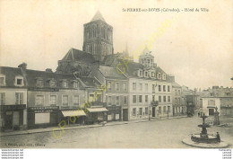 14.  SAINT PIERRE SUR DIVES .  Hôtel De Ville . - Autres & Non Classés