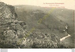 14.  PONT D'OUILLY .  Les Roches D'Oitres . Vallée De La Rouvre . - Pont D'Ouilly