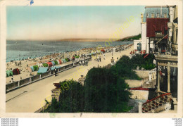 14.  CABOURG .  La Digue Promenade . - Cabourg