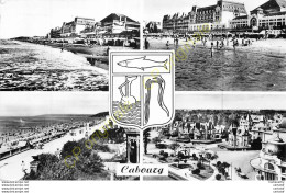 14.  CABOURG .  CP Multivues . - Cabourg