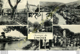 11.  SOUVENIR  De  LIMOUX .. CP Multivues . - Limoux