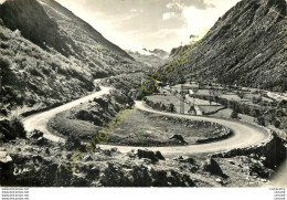 09.  AX LES THERMES . La Perle Des Pyrénées . Lacets Du Col De Puymorens . - Ax Les Thermes