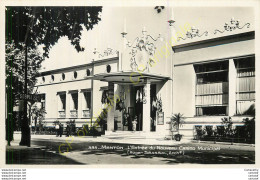 06.  MENTON .  Entrée Du Nouveau Casino Municipal . - Menton