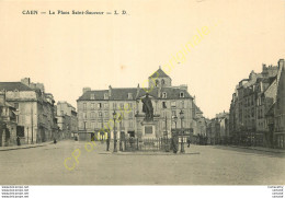 14.  CAEN .  La Place St-Sauveur . - Caen