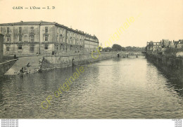 14.  CAEN .  L'Orne . - Caen