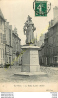 14.  BAYEUX .   La Statue D'Alain Chartier . - Bayeux