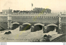 14.  HONFLEUR .  Pont Du Bassin De Chasse . - Honfleur