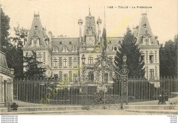 19.  TULLE .  La Préfecture . - Tulle