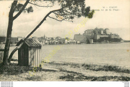 20.  CLAVI .  Panorama Vu De La Plage . - Calvi